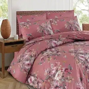 Premium Summer King Size Comforter Set - 7-Piece A33