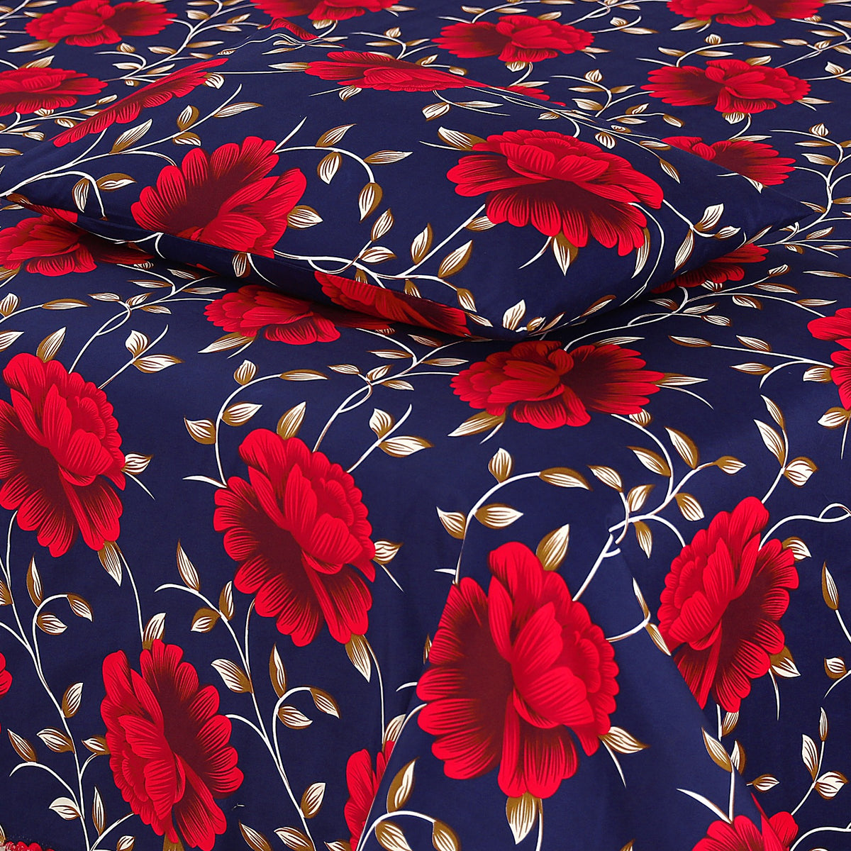 3 Pcs Bed sheet A-34
