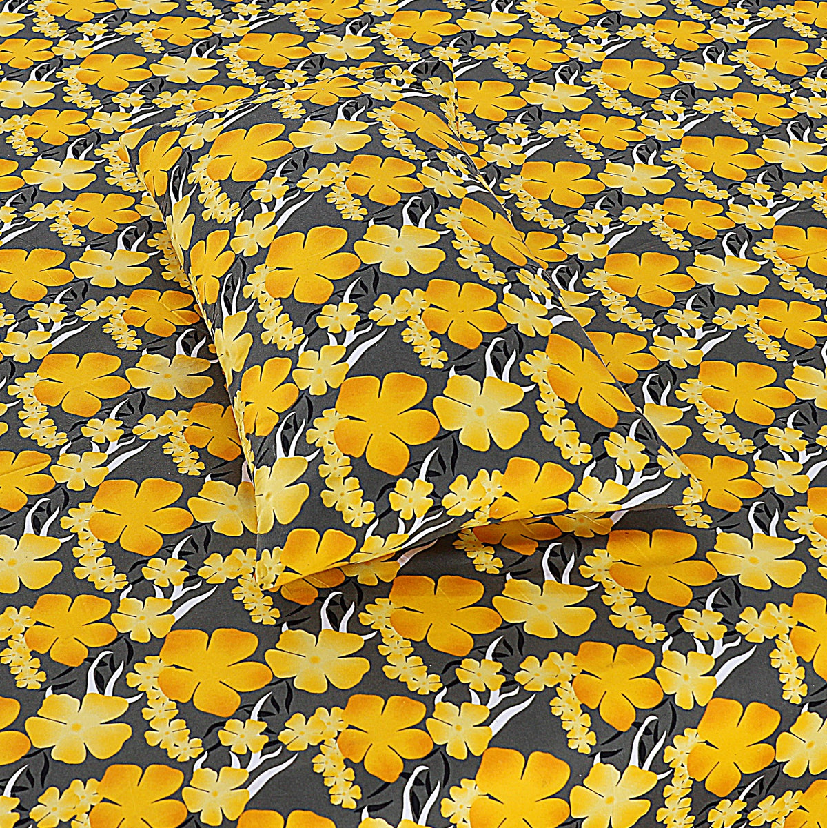 3 Pcs Bed sheet -A39