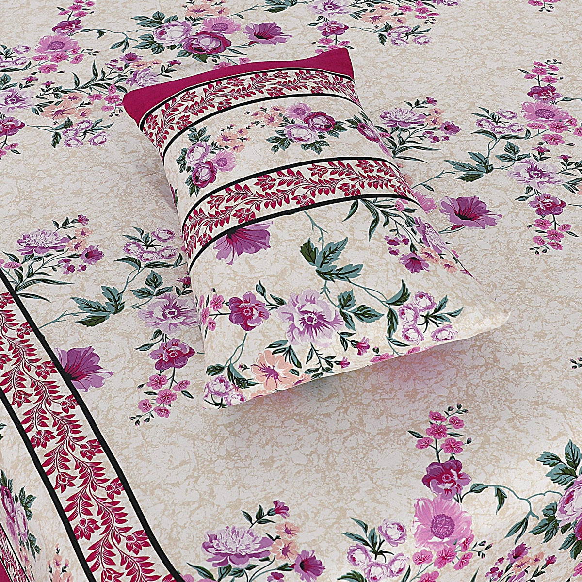 3 Pcs Bed sheet N-19