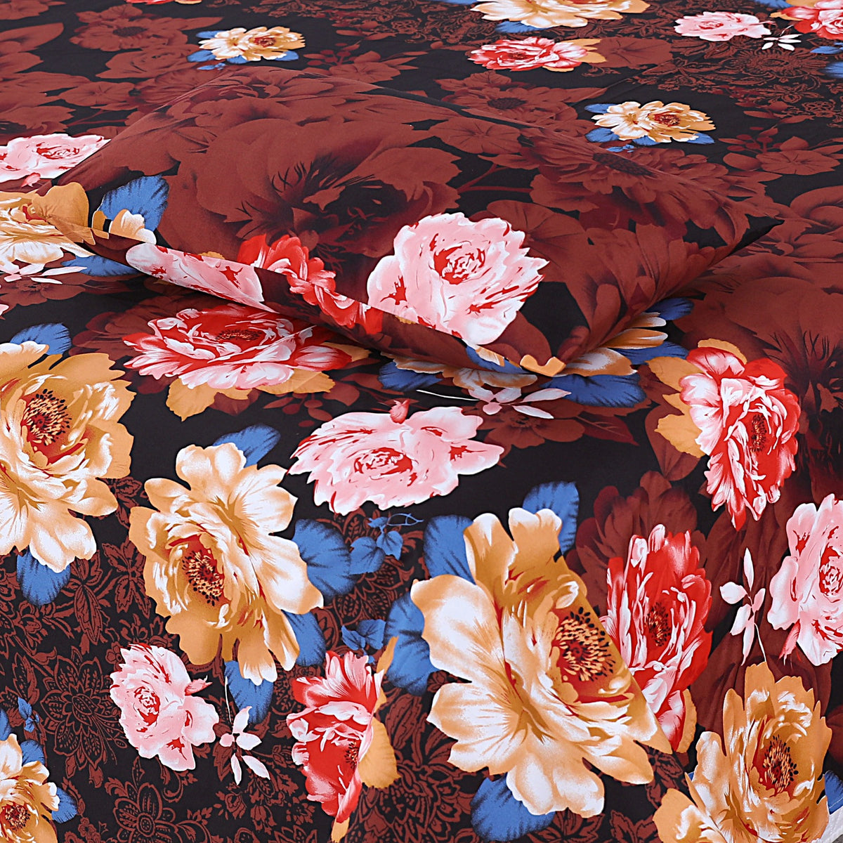 3 Pcs Bed sheet N-18