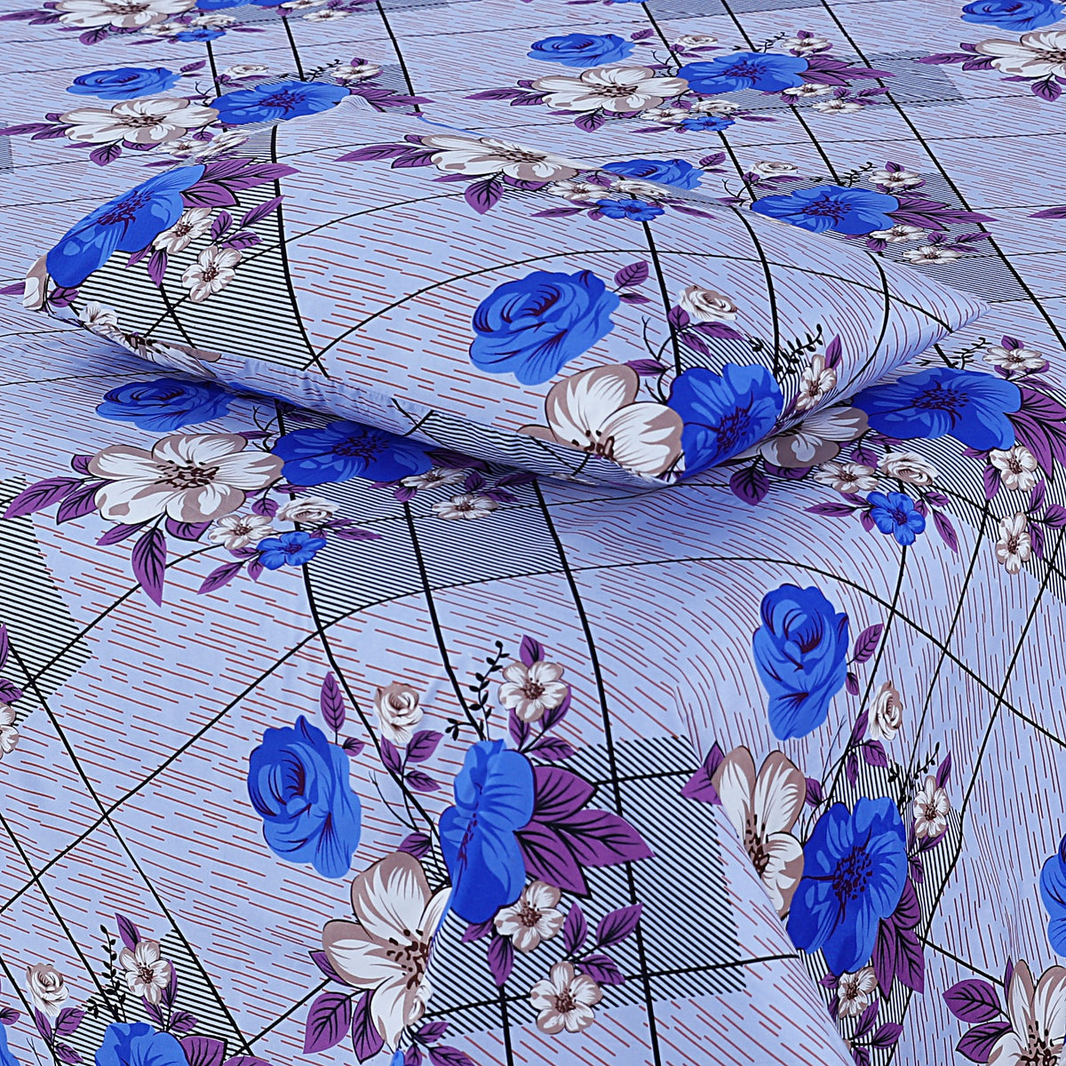 3 Pcs Bed sheet N-24