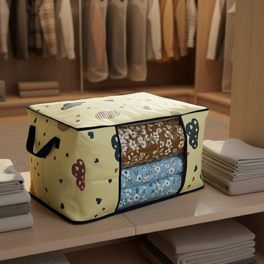 Non-Woven Blankets & Clothes Storage Bag-Printed