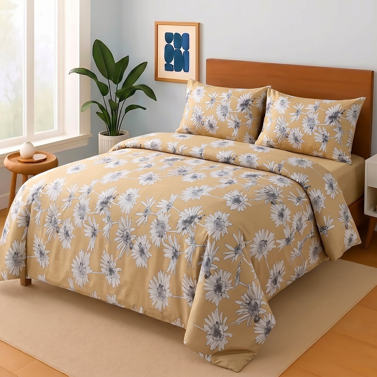3 Pcs Bed sheet-A9