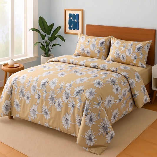 3 Pcs Bed sheet-A9