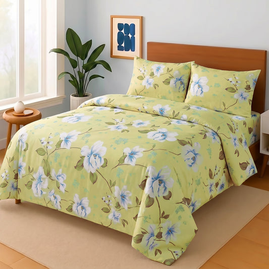 3 Pcs Bed sheet-A2
