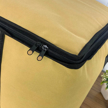 120 GSM Non-Woven Blankets & Clothes Storage Bags-Dyed Grey