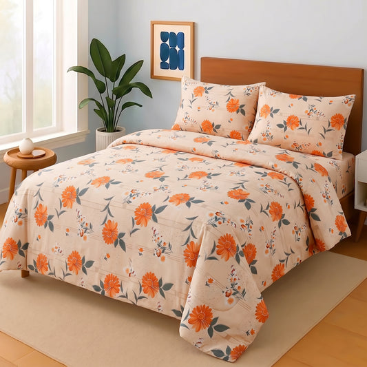 3 Pcs Bed sheet-A4