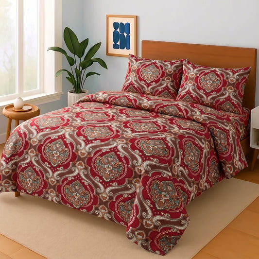 3 Pcs Bed sheet-A6