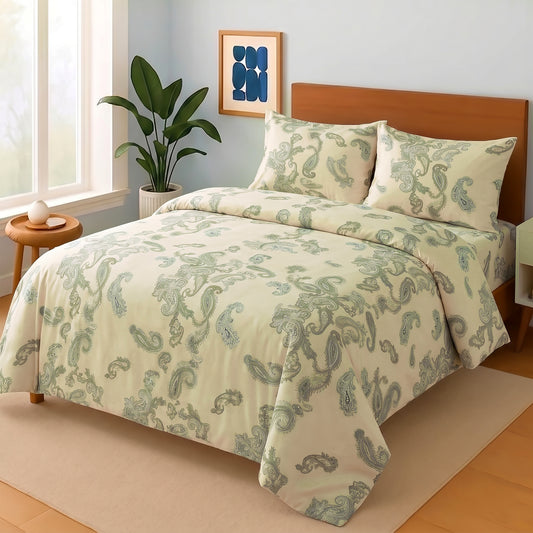 3 Pcs Bed sheet-A8