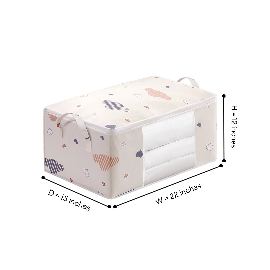 Non-Woven Blankets & Clothes Storage Bag-Printed