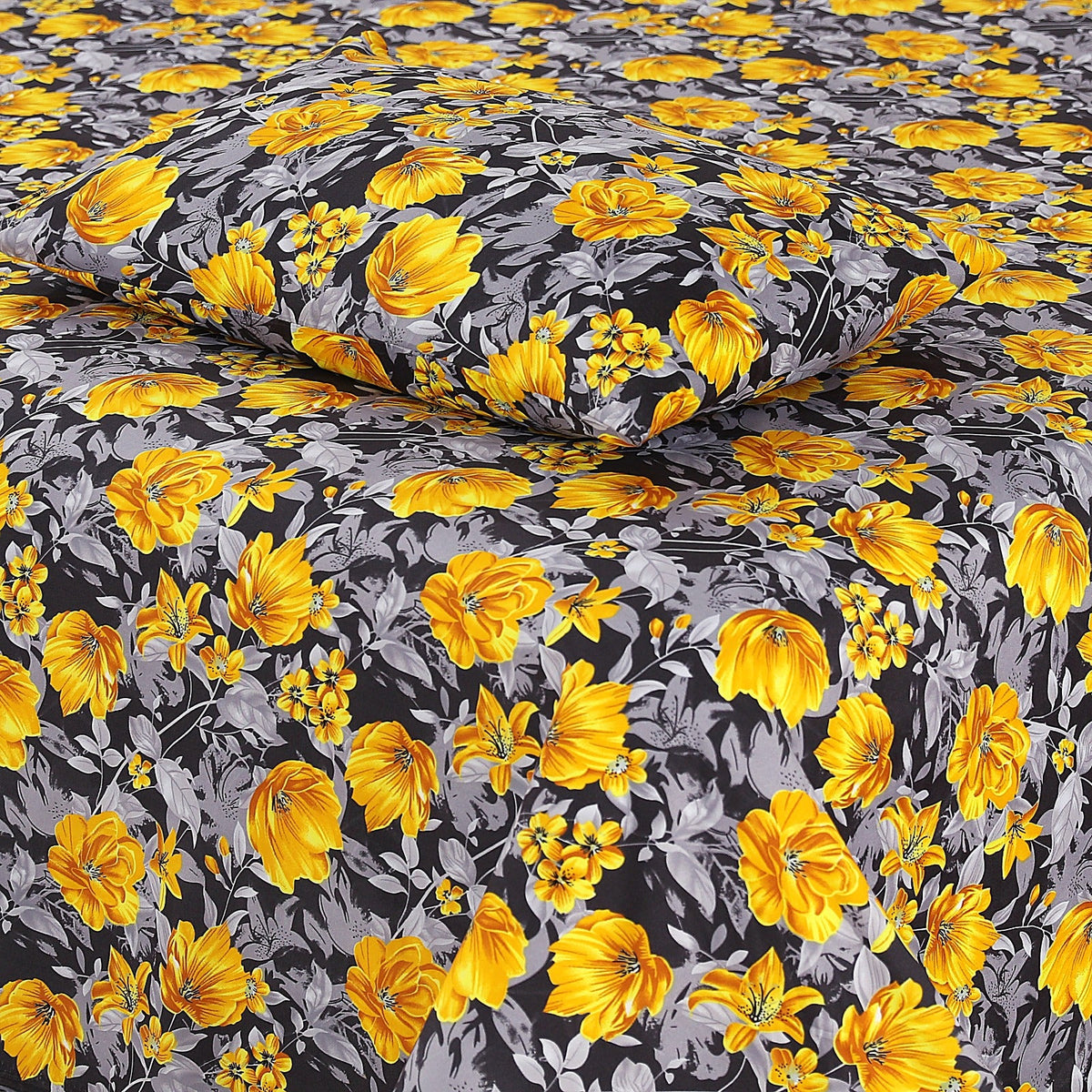 3 Pcs Bed sheet A-22