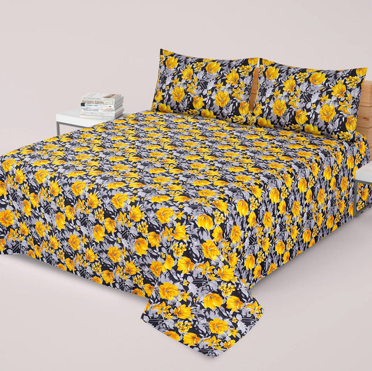 3 Pcs Bed sheet A-22
