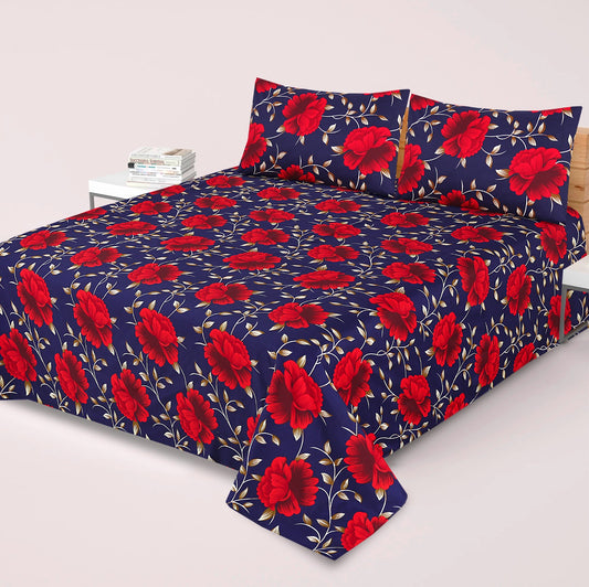 3 Pcs Bed sheet A-34