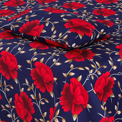 3 Pcs Bed sheet A-34