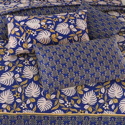 Premium Summer King Size Comforter Set - 7-Piece A21