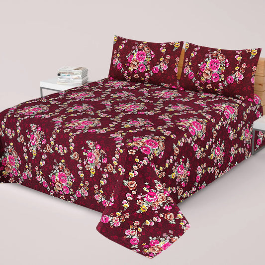 3 Pcs Bed sheet A-57