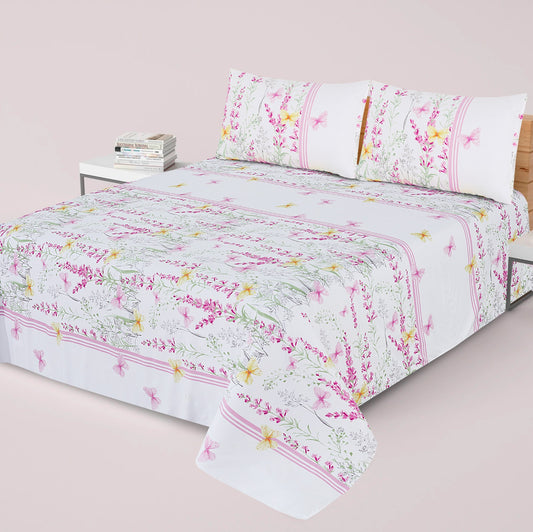 3 Pcs Bed sheet N-7