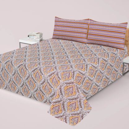 3 Pcs Bed sheet N-9