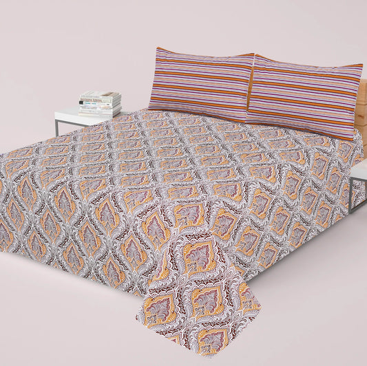 3 Pcs Bed sheet N-9