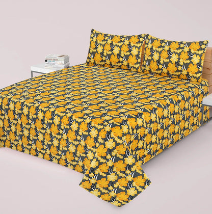 3 Pcs Bed sheet -A18