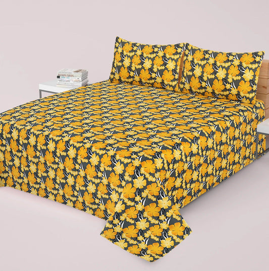 3 Pcs Bed sheet -A18