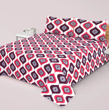 3 Pcs Bed sheet N-21