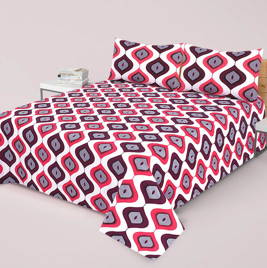 3 Pcs Bed sheet N-21