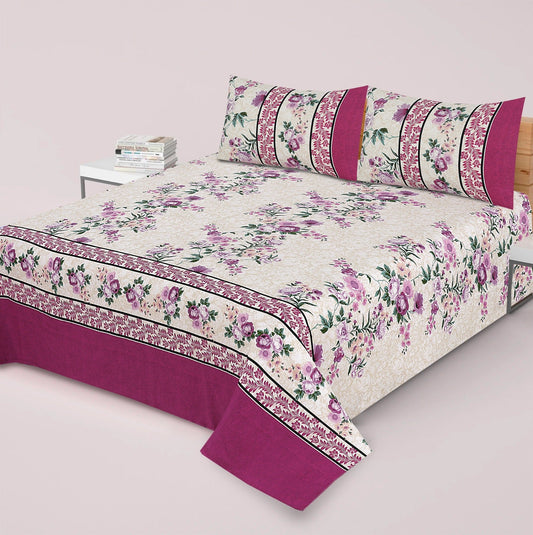 3 Pcs Bed sheet N-19
