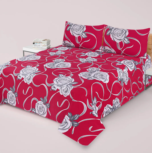 3 Pcs Bed sheet N-13