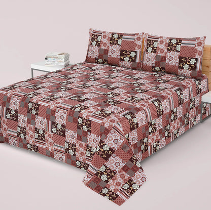 3 Pcs Bed sheet N-23