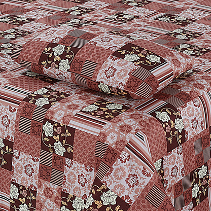 3 Pcs Bed sheet N-23
