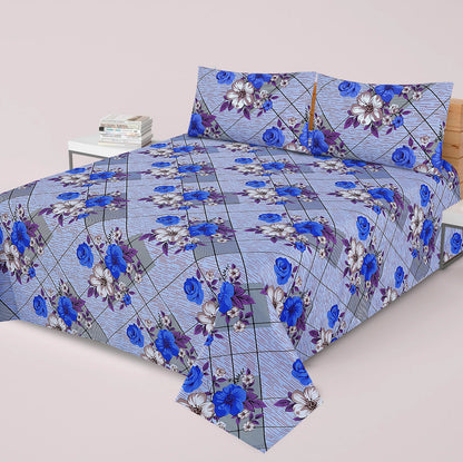 3 Pcs Bed sheet N-24