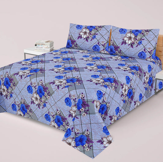 3 Pcs Bed sheet N-24