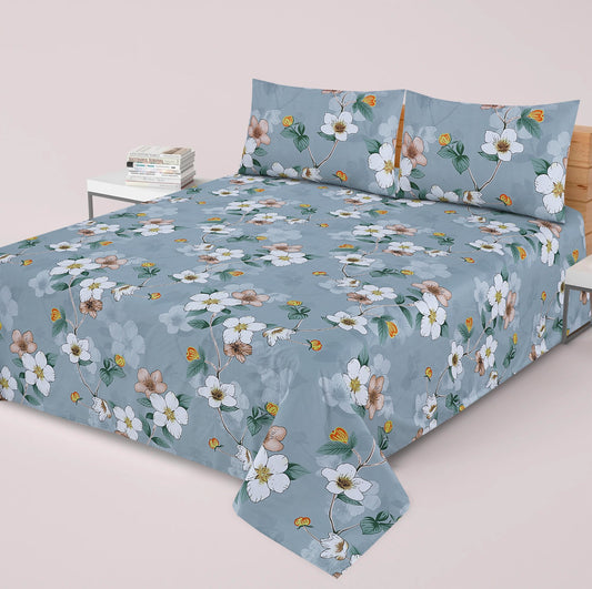 3 Pcs Bed sheet N-4