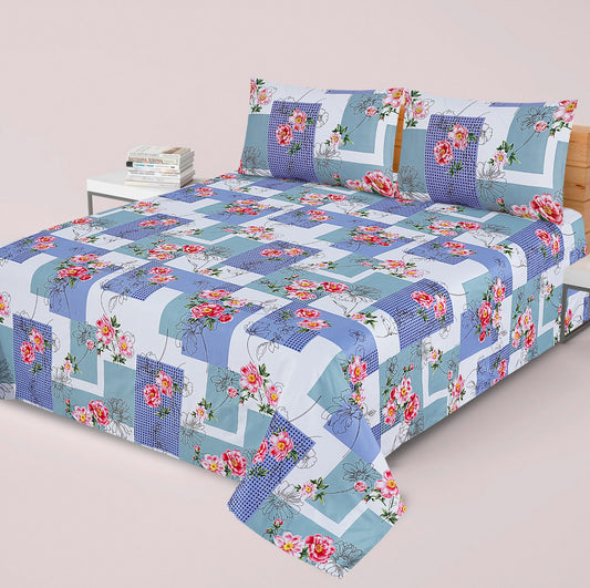3 Pcs Bed sheet N-5
