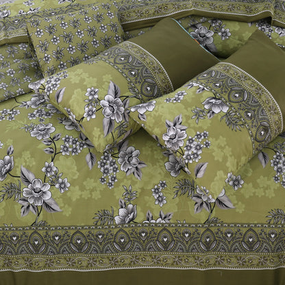 Premium Summer King Size Comforter Set - 7-Piece M2
