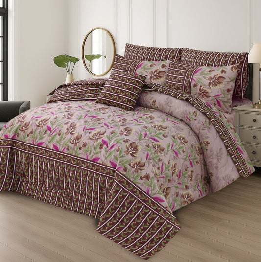Premium Summer King Size Comforter Set - 7-Piece A5