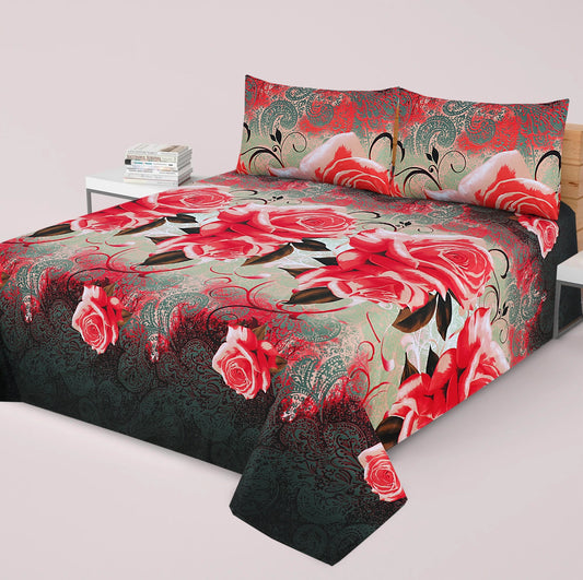 3 Pcs Bed sheet n-45