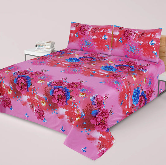 3 Pcs Bed sheet N-17