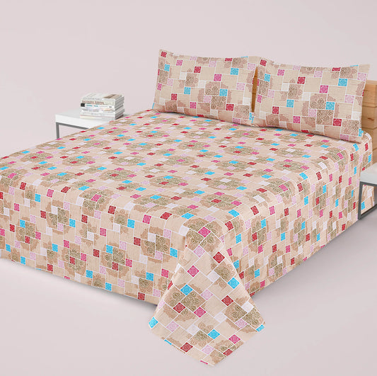 3 Pcs Bed sheet N-25