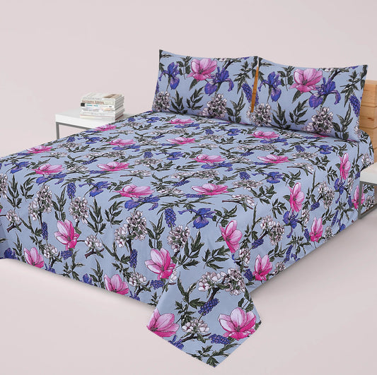 3 Pcs Bed sheet N-1