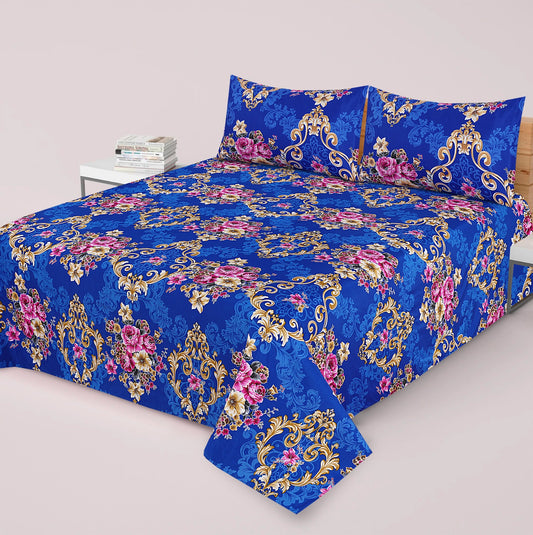 3 Pcs Bed sheet N-20