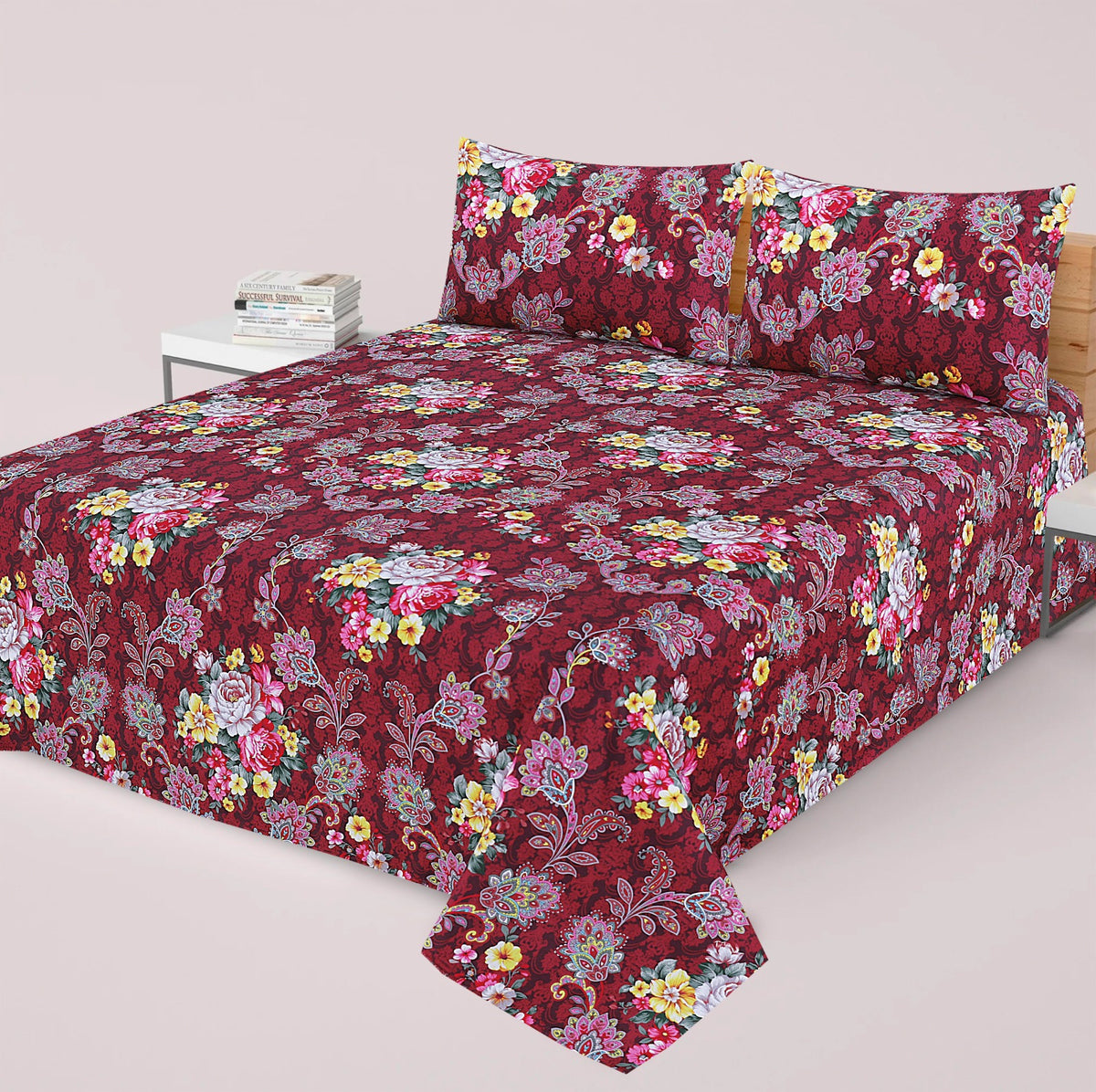 3 Pcs Bed sheet N-11