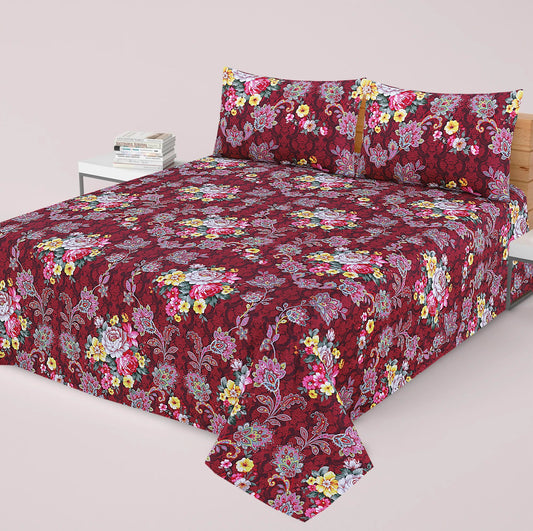 3 Pcs Bed sheet N-11