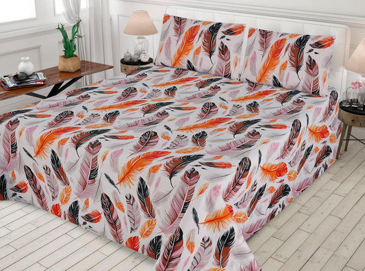 3 Pcs Bed sheet A-40