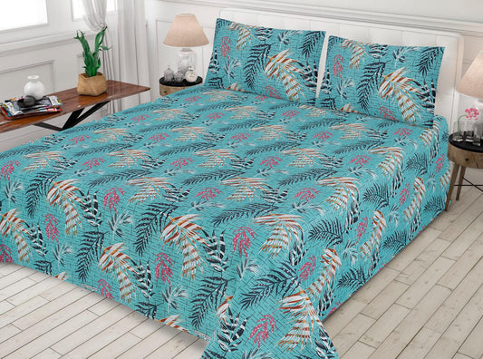 3 Pcs Bed sheet A-28