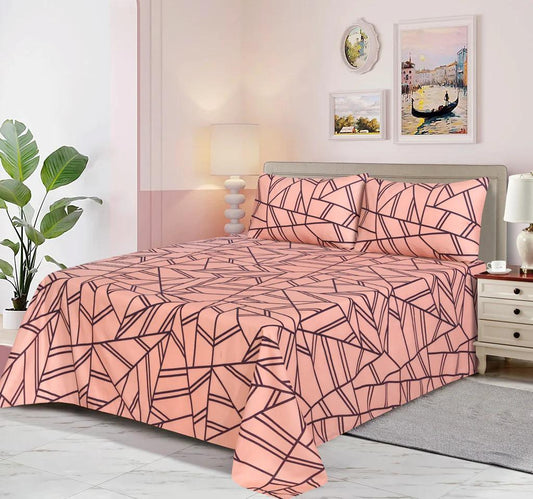 3 Pcs Bed sheet A-24