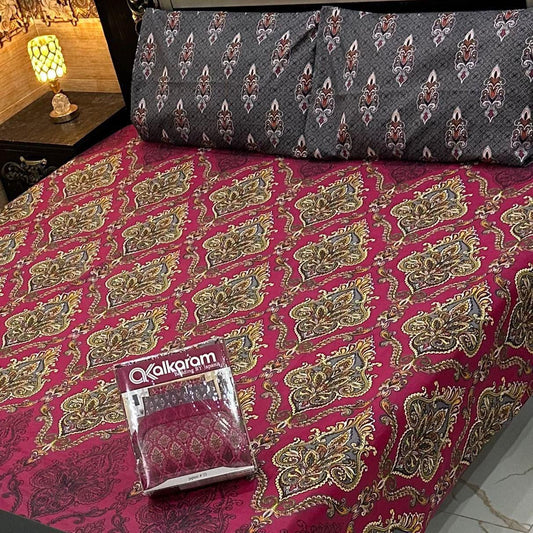 3 Pcs Bed sheet -A17