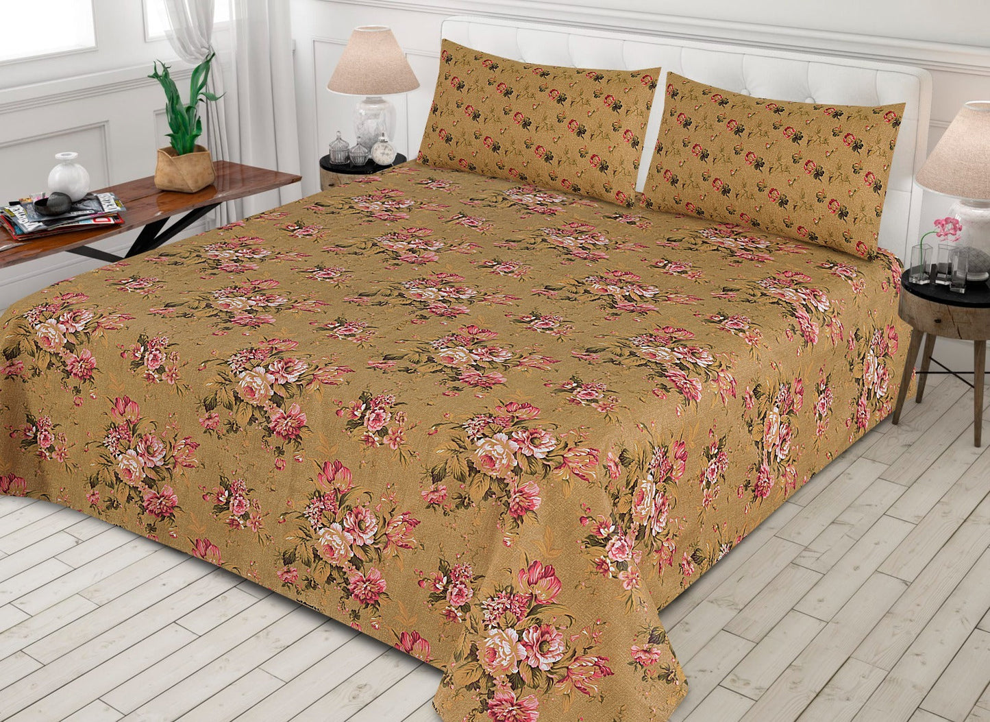 3 Pcs Bed sheet N-22